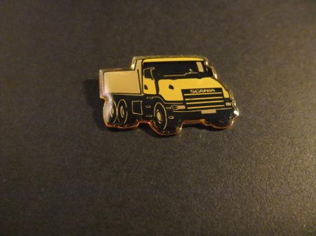 Scania dump truck Tipper) type R 164.480